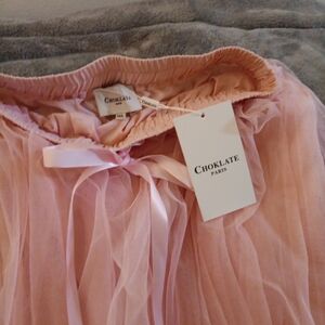 Choklate Paris Pink Tulle Skirt